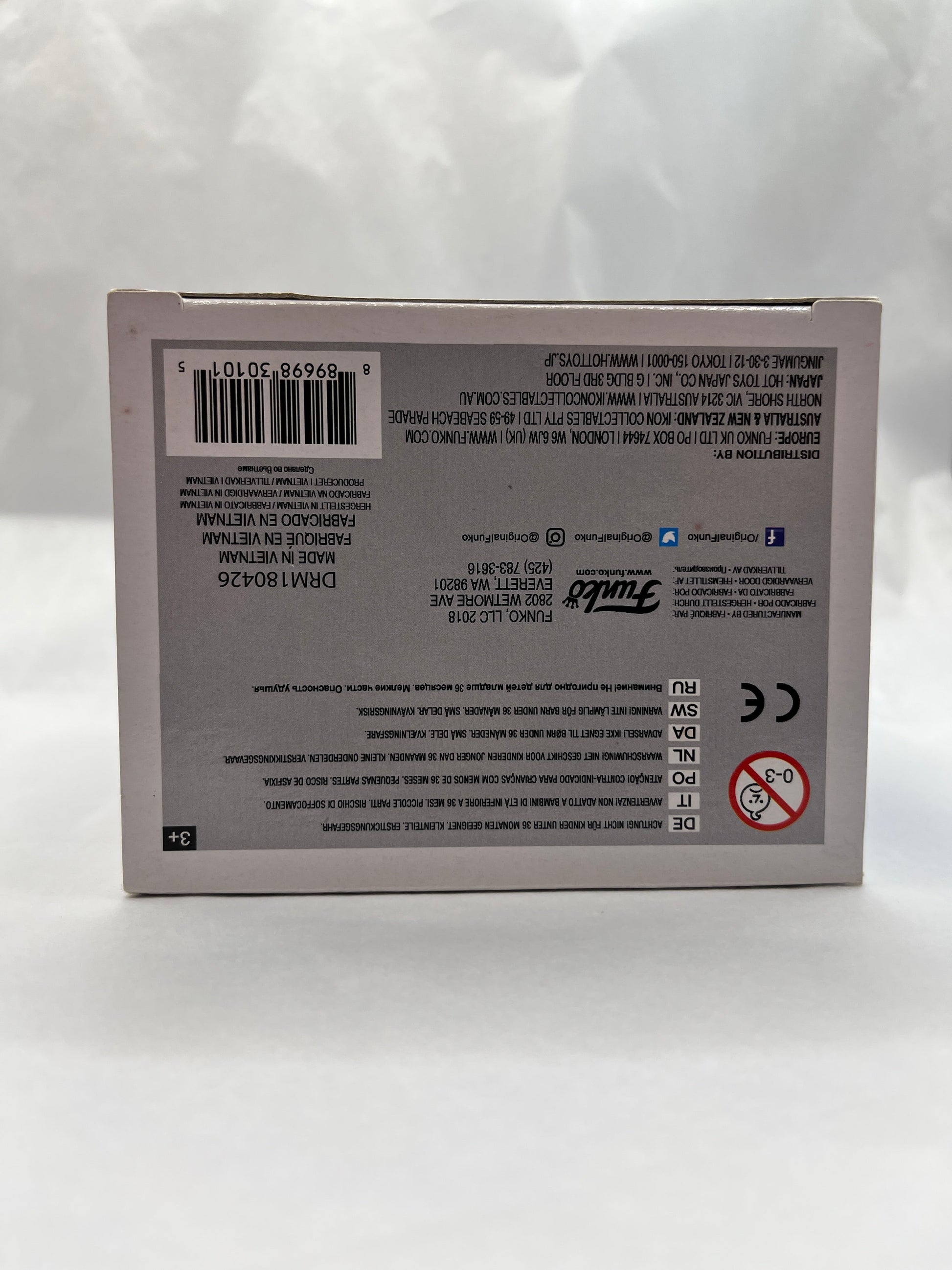 Funko POP! Halo - Halo Sgt Johnson #08 - Limited Chase Edition FRENLY BRICKS - Open 7 Days