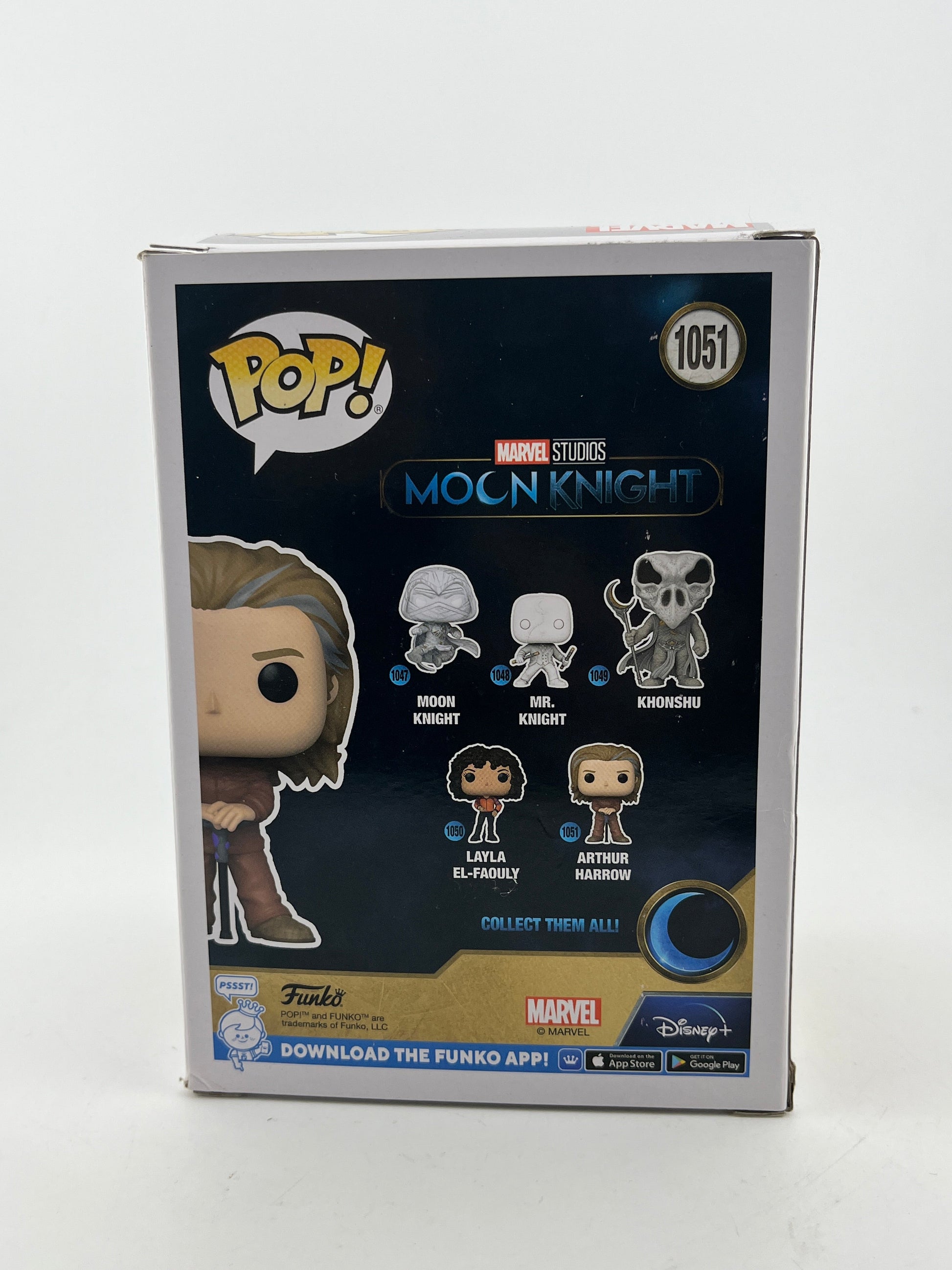 Funko POP! Marvel Moon Knight - Arthur Harrow #1051 - Signed Ethan Hawke - No COA FRENLY BRICKS - Open 7 Days