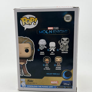 Funko POP! Marvel Moon Knight - Arthur Harrow #1051 - Signed Ethan Hawke - No COA FRENLY BRICKS - Open 7 Days