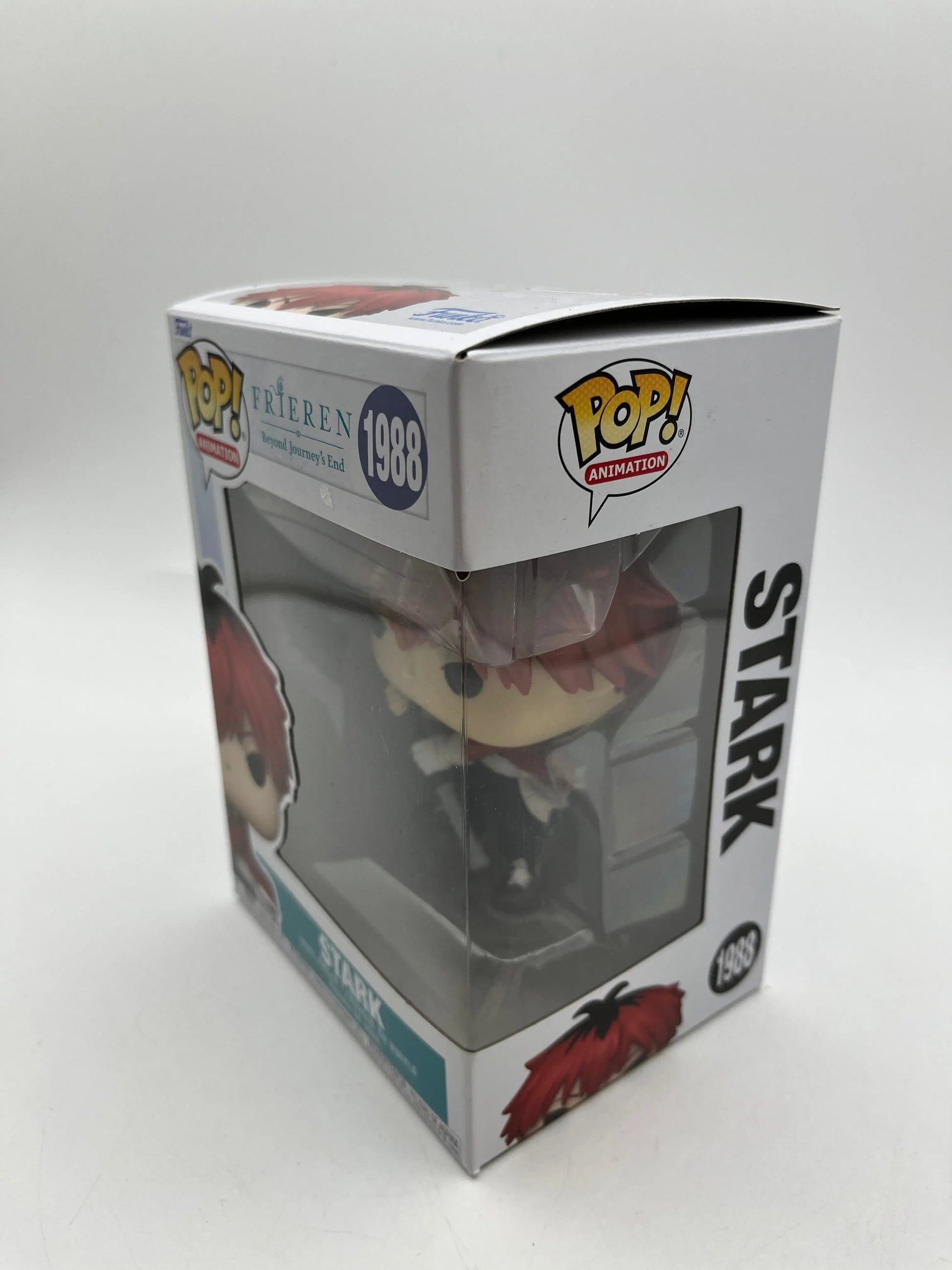 Funko POP! Animation Frieren Beyond Journey’s End Stark #1988 FRENLY BRICKS - Open 7 Days