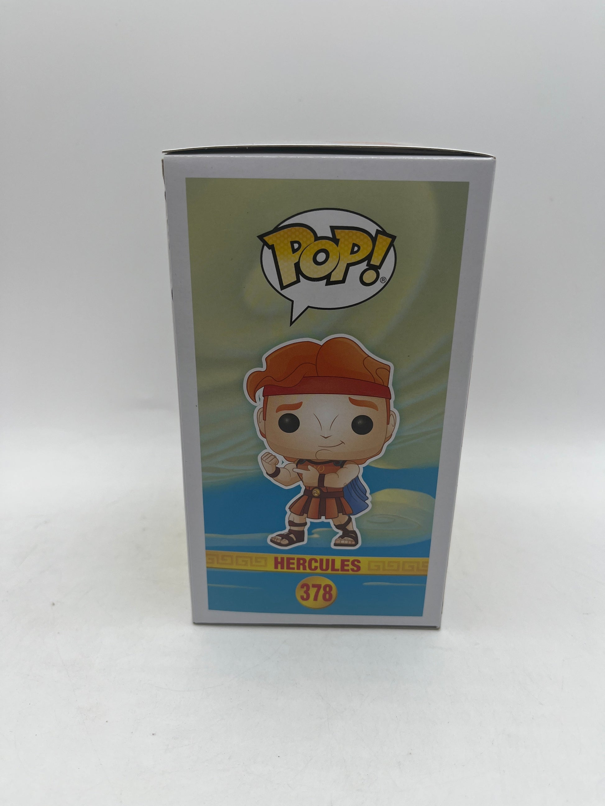 Funko Pop! Vinyl: Disney - Hercules (Glow) (Chase) #378 FRENLY BRICKS - Open 7 Days