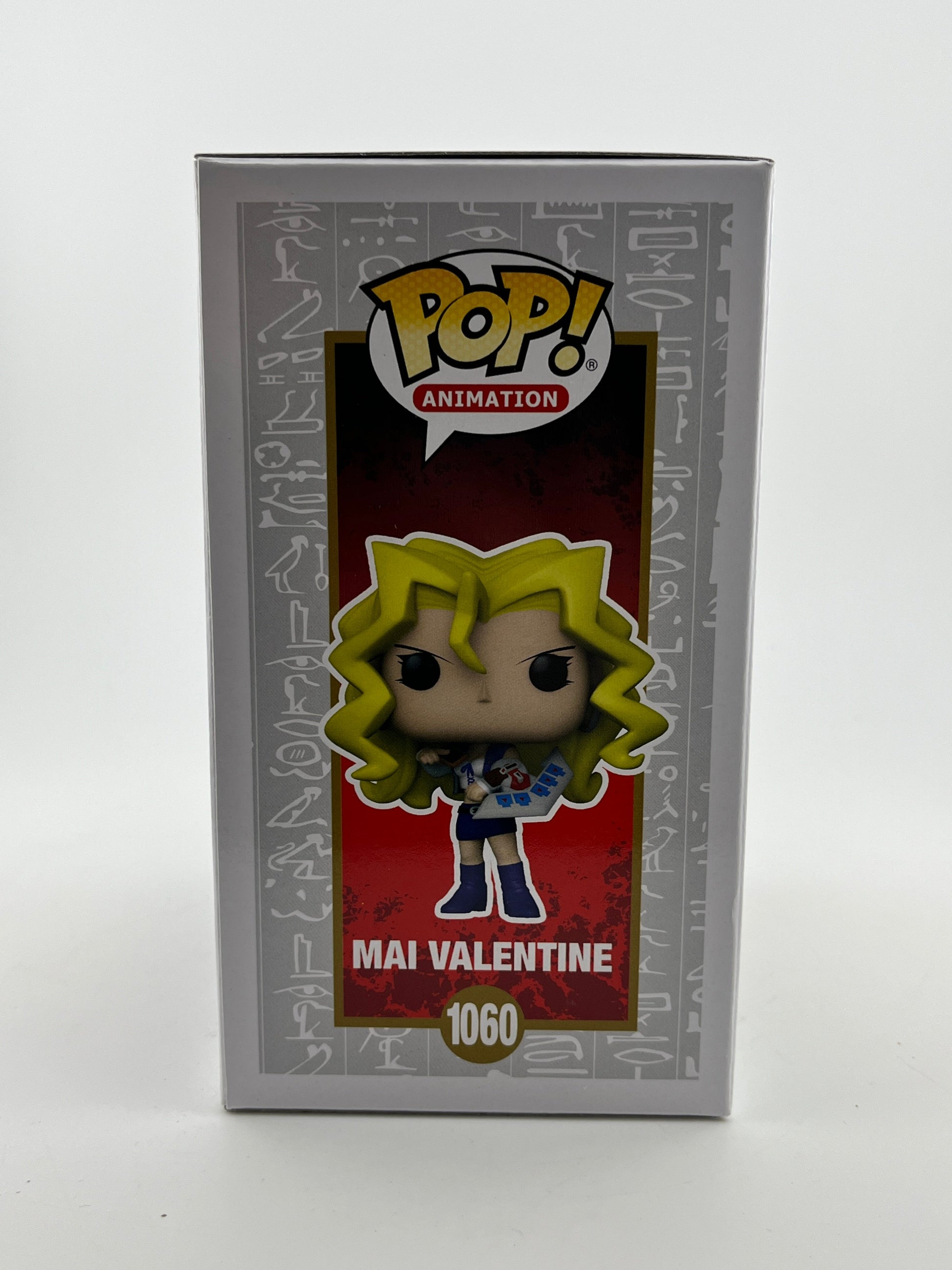 Funko POP! Animation Yu-Gi-Oh! - Mai Valentine #1060 - 25th Anniversary FRENLY BRICKS - Open 7 Days