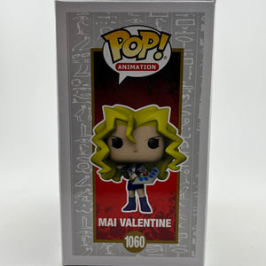 Funko POP! Animation Yu-Gi-Oh! - Mai Valentine #1060 - 25th Anniversary FRENLY BRICKS - Open 7 Days