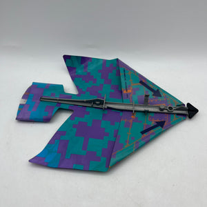 VINTAGE ARAH 1990 GI JOE AIR COMMANDOS CLOUDBURST v1 WITH GLIDER (No Cloudburst) FRENLY BRICKS - Open 7 Days