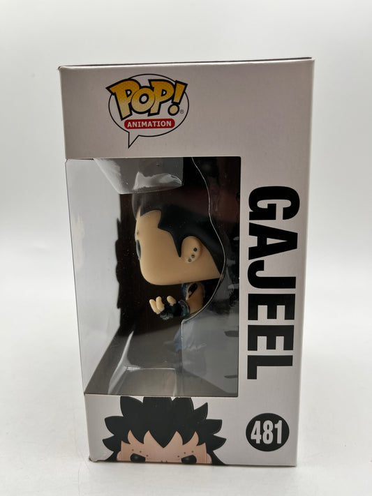 Funko POP! Animation Fairytail - Gajeel #481 - Vinyl Collectable FRENLY BRICKS - Open 7 Days