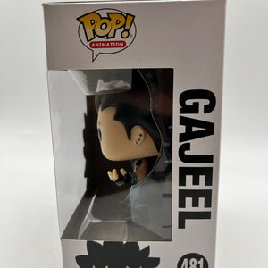 Funko POP! Animation Fairytail - Gajeel #481 - Vinyl Collectable FRENLY BRICKS - Open 7 Days