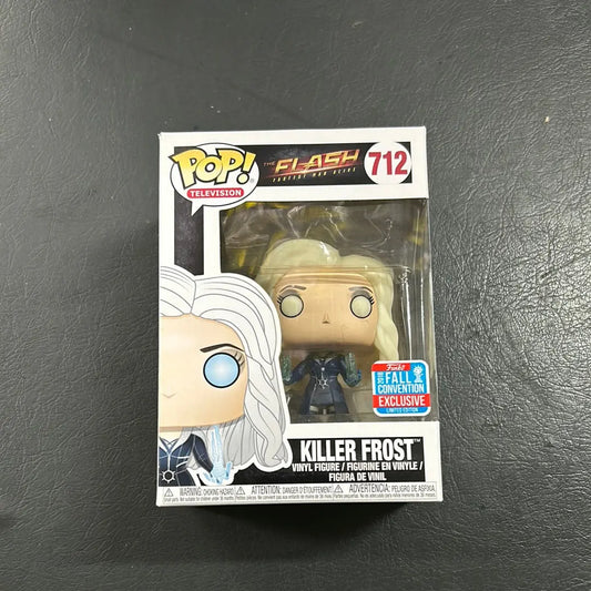 Funko Pop! #712 Killer Frost 2018 Fall Convention Exclusive FRENLY BRICKS - Open 7 Days