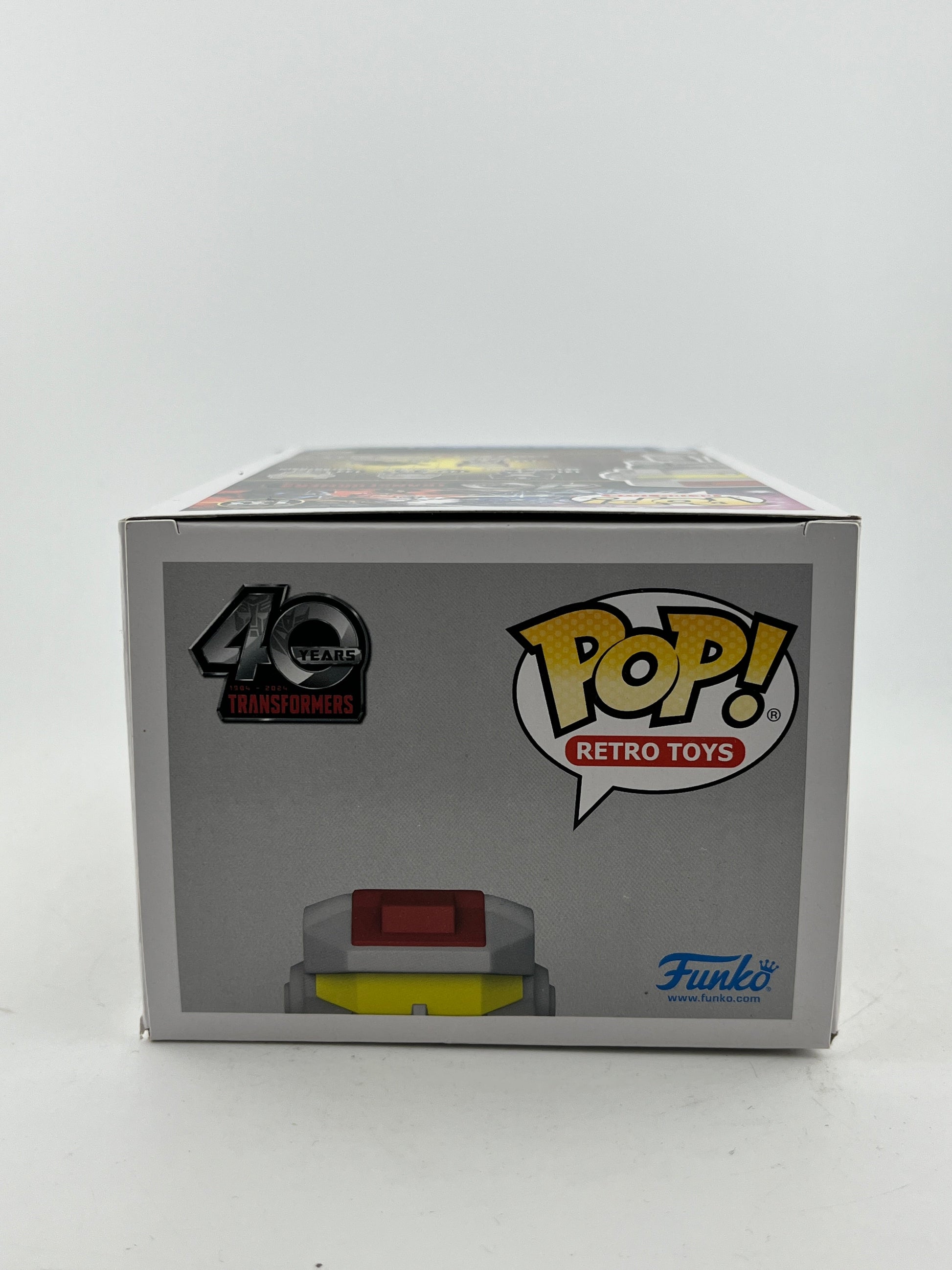 Funko POP! Retro Toys Transformers - AstroTrain #133 - 40th Anniversary FRENLY BRICKS - Open 7 Days