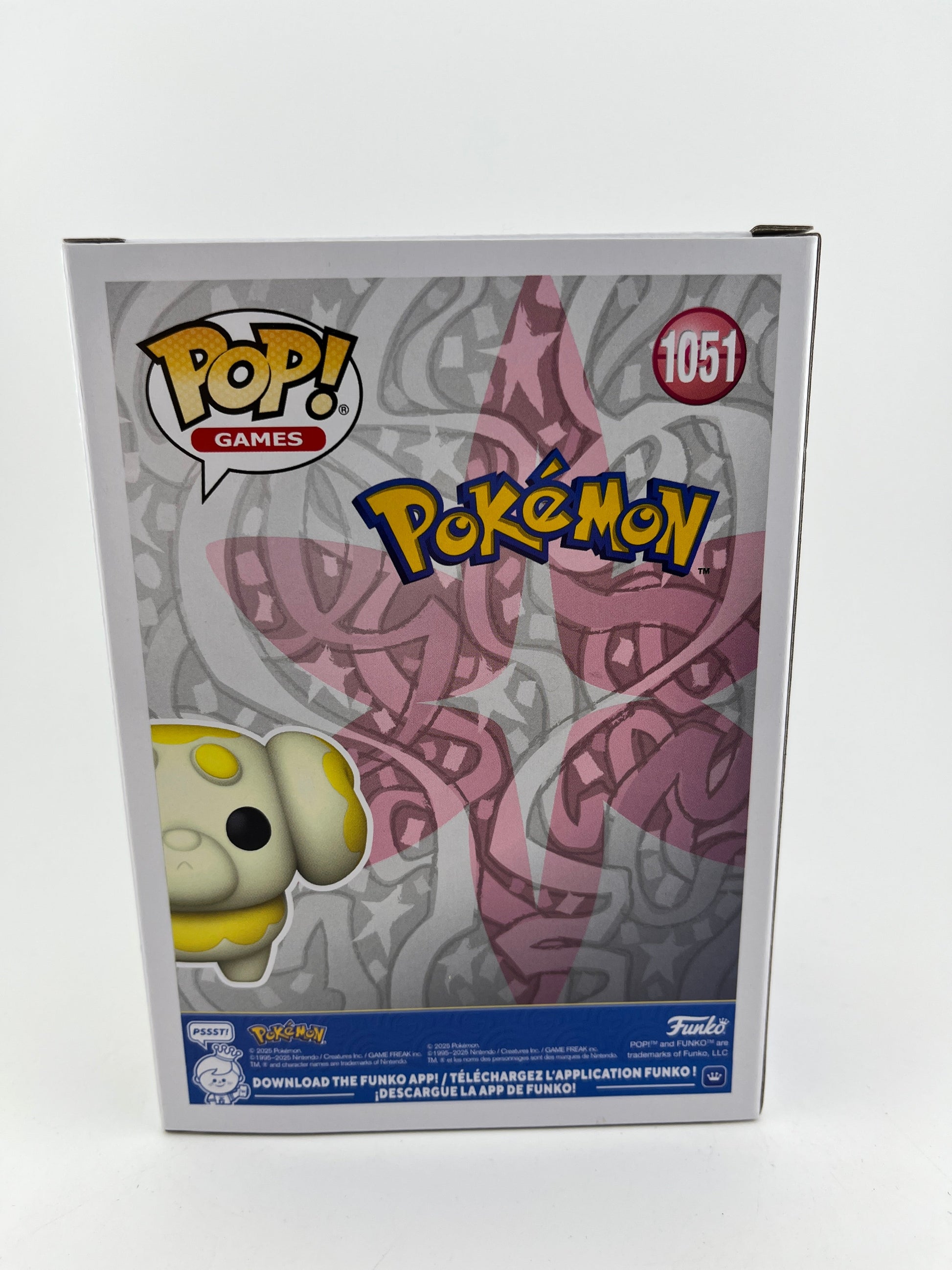 Funko POP! Games Pokémon - Fidough #1051 - Vinyl Collectable FRENLY BRICKS - Open 7 Days