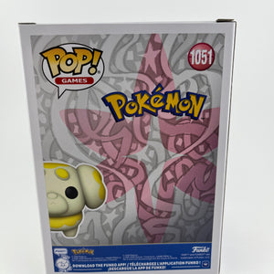 Funko POP! Games Pokémon - Fidough #1051 - Vinyl Collectable FRENLY BRICKS - Open 7 Days