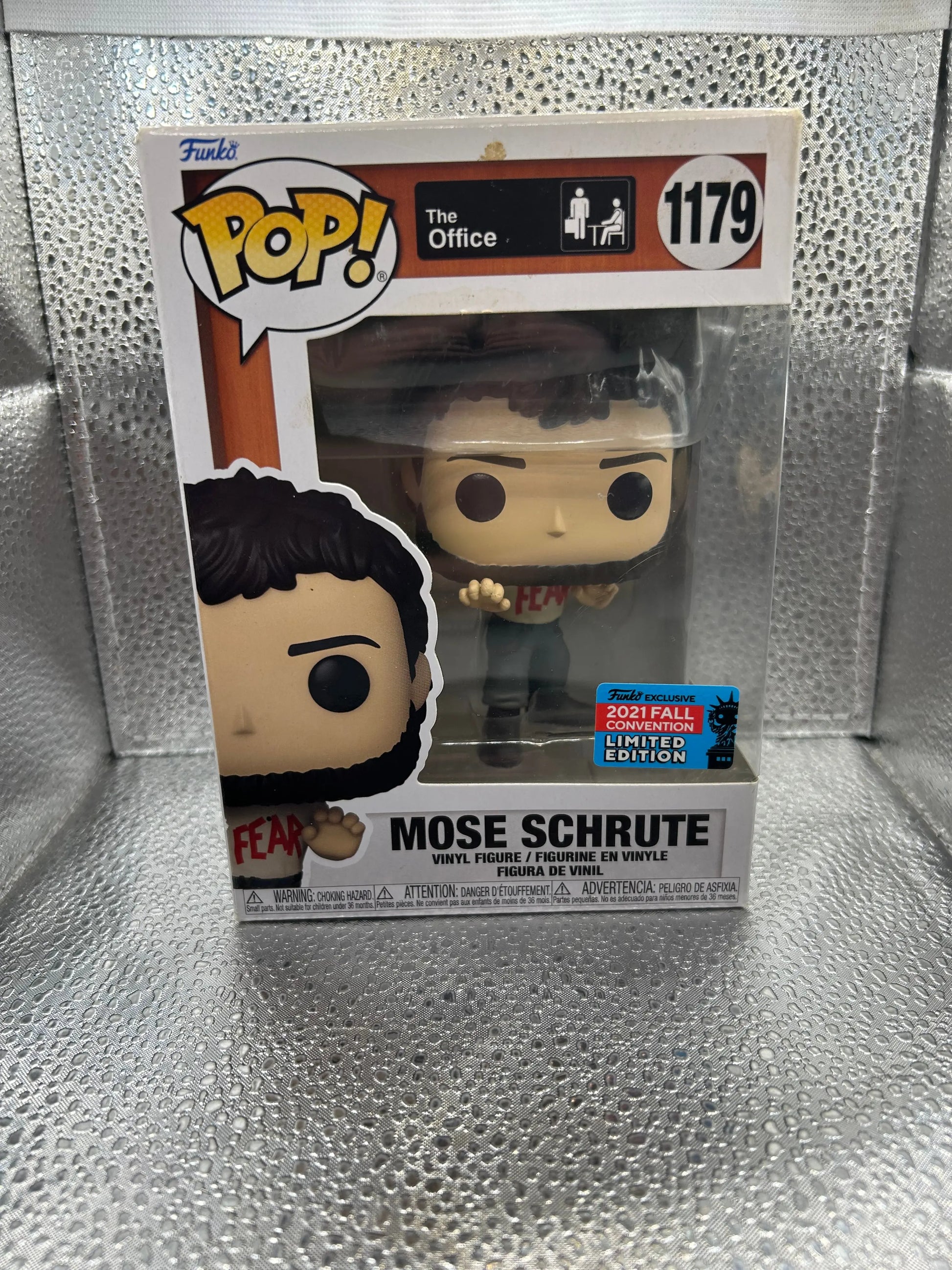 Funko pop vinyls TV the office #1179 mose Schrute FRENLY BRICKS - Open 7 Days