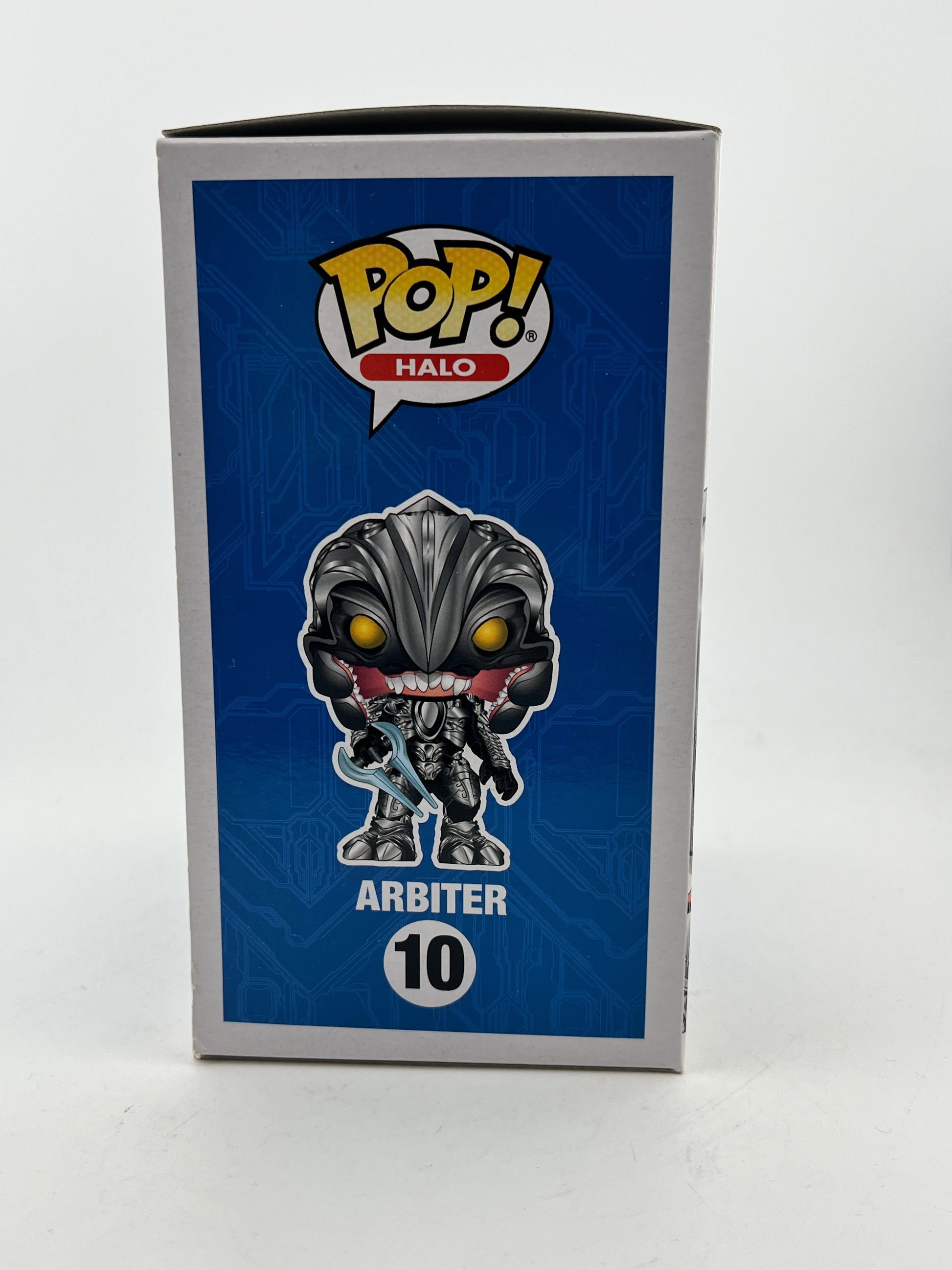 Funko POP! Games Halo - Arbiter #10 - Exclusive - Vinyl Collectable FRENLY BRICKS - Open 7 Days