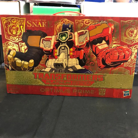 Transformers Optimus Prime Year Of The Snake Platinum Edition FRENLY BRICKS - Open 7 Days