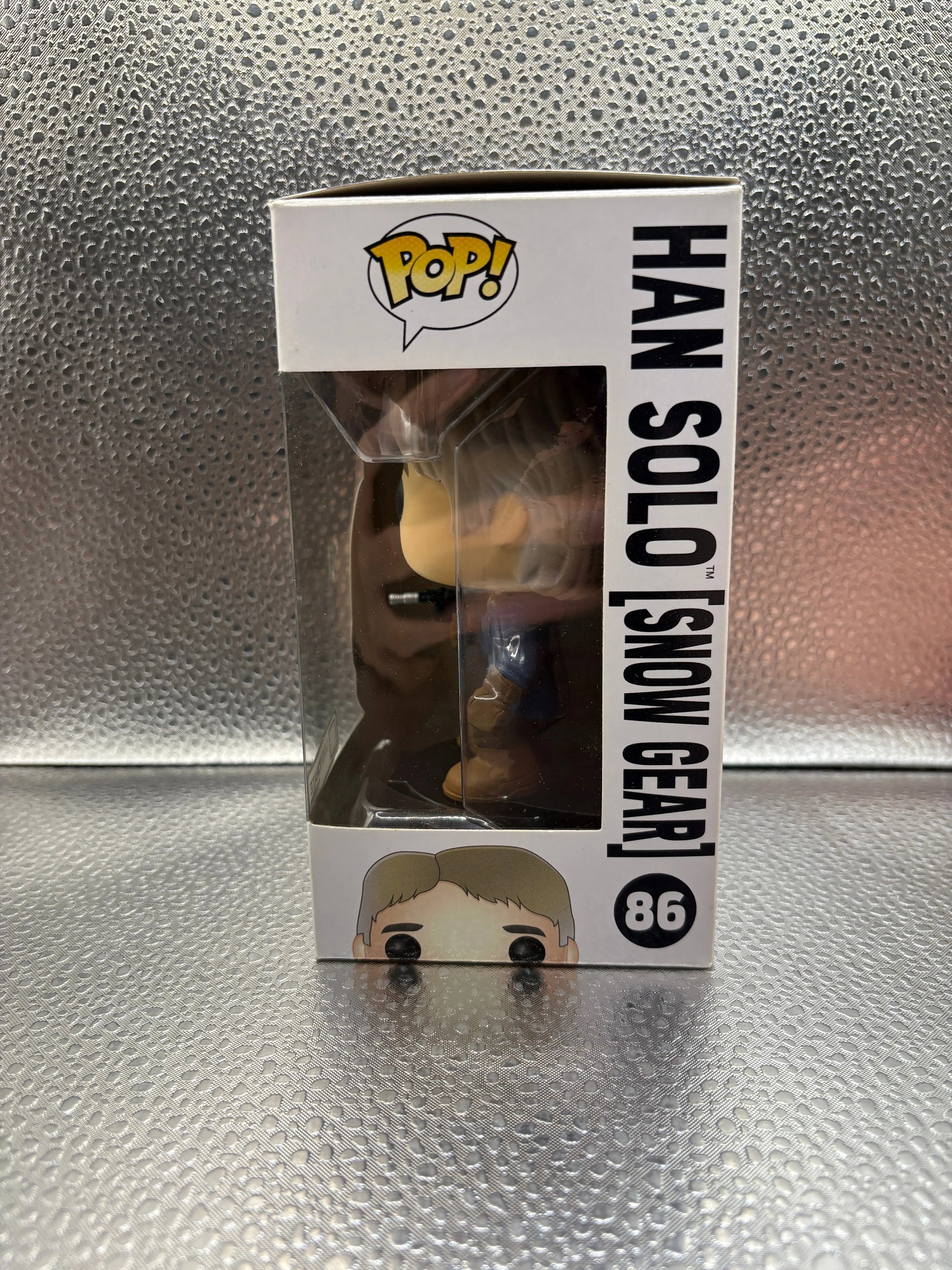FUNKO Pop Vinyl Han Solo [Snow Gear] #86 FRENLY BRICKS - Open 7 Days