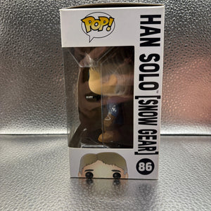 FUNKO Pop Vinyl Han Solo [Snow Gear] #86 FRENLY BRICKS - Open 7 Days