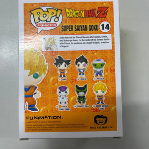 Pop Vinyl Dragon Ball Z 14 Super Saiyan Goku FRENLY BRICKS - Open 7 Days