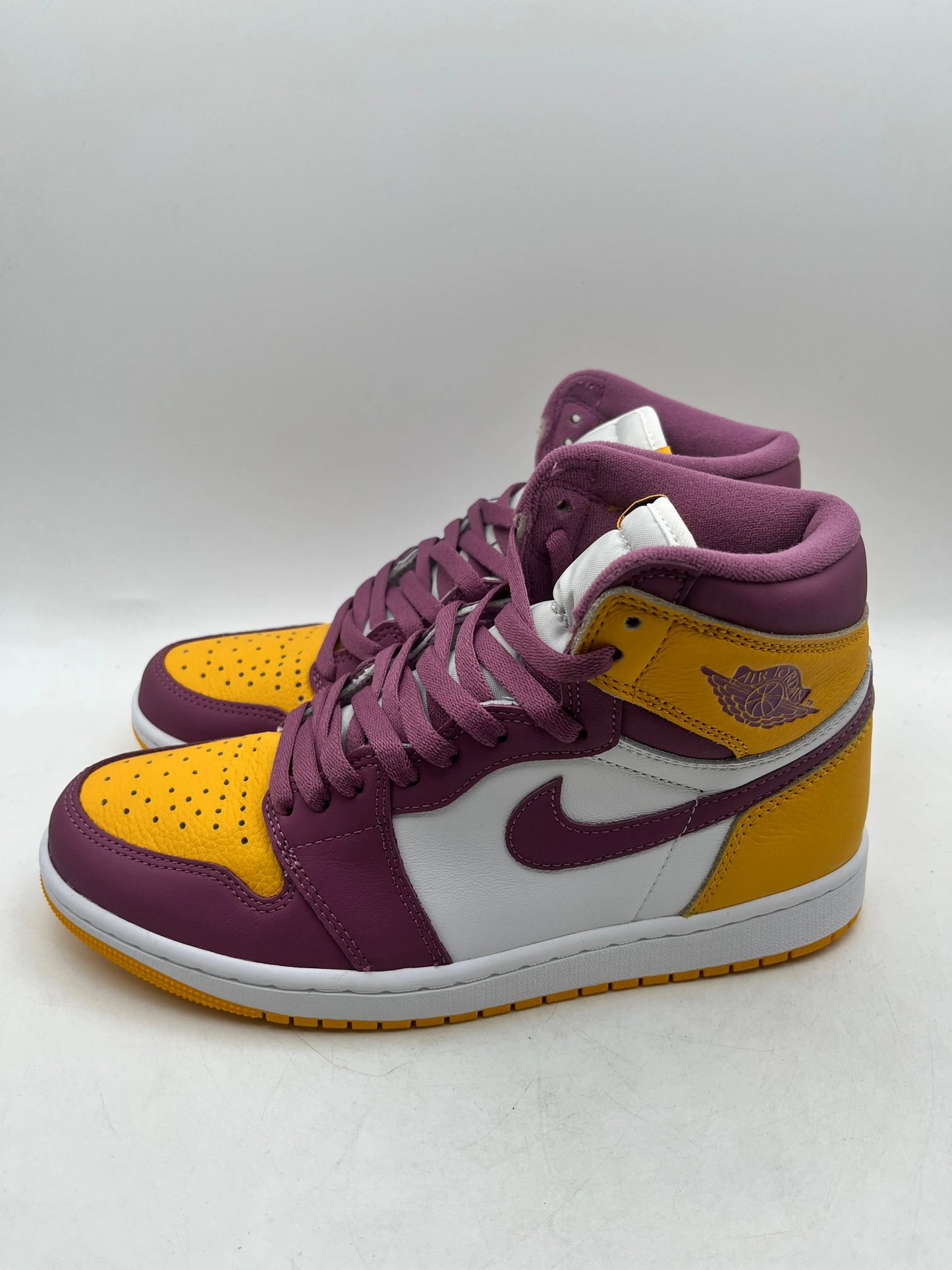 Nike Air Jordan 1 Retro High OG Brotherhood Size UK 26 1/2 - With Box FRENLY BRICKS - Open 7 Days