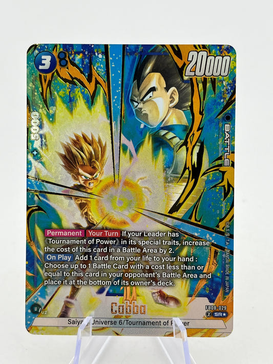 Dragon Ball - Cabba - FB08-029 - SR - Single