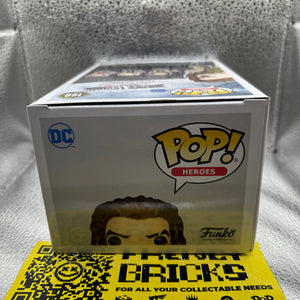 Pop Vinyl #199 Dc Aquaman And Motherbox FRENLY BRICKS - Open 7 Days