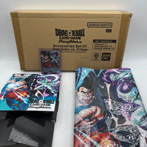 Dragon Ball Super CG: Fusion World - Accessories Set 01 - Son Goku vs. Frieza FRENLY BRICKS - Open 7 Days