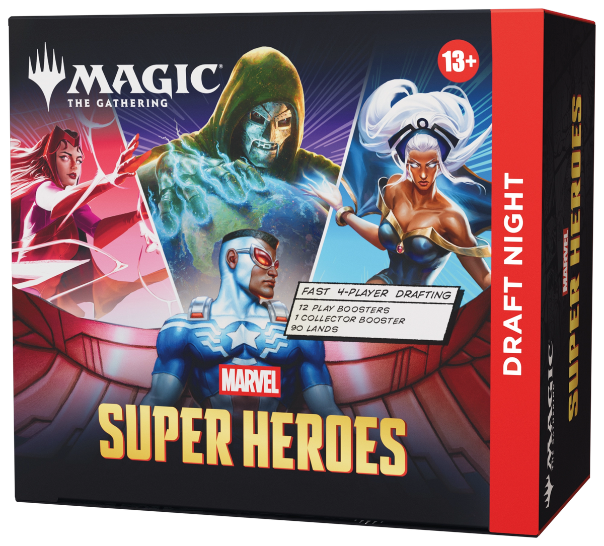 Magic: The Gathering Marvel Super Heroes Draft Night image 1