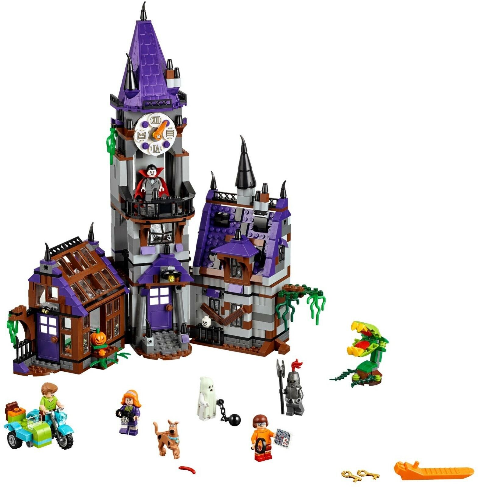 LEGO Scooby-Doo Mystery Mansion 75904 Scooby Doo Shaggy Daphne Velma NEW RETIRED FRENLY BRICKS - Open 7 Days