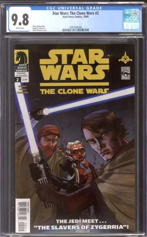 2024 Hit Parade Star Wars Graded Comic Edition Series 2 Hobby Box FRENLY BRICKS - Open 7 Days