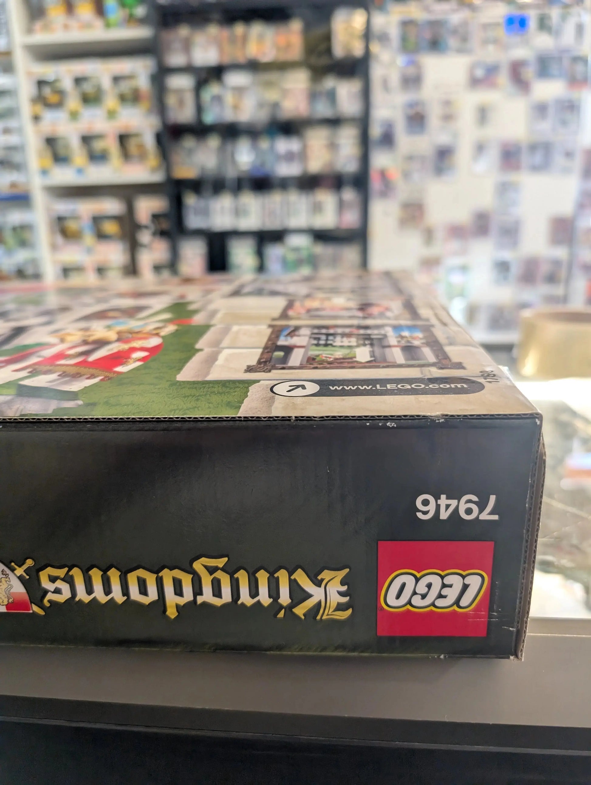 LEGO 7946 Kingdoms Kings Castle (Rare, Retired, Sealed in Box) FRENLY BRICKS - Open 7 Days