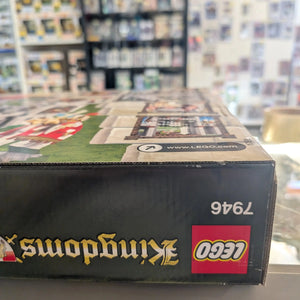 LEGO 7946 Kingdoms Kings Castle (Rare, Retired, Sealed in Box) FRENLY BRICKS - Open 7 Days