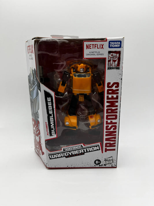 Hasbro Transformers War for Cybertron Bumblebee Action Figure (F0702) Netflix FRENLY BRICKS - Open 7 Days