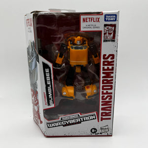 Hasbro Transformers War for Cybertron Bumblebee Action Figure (F0702) Netflix FRENLY BRICKS - Open 7 Days