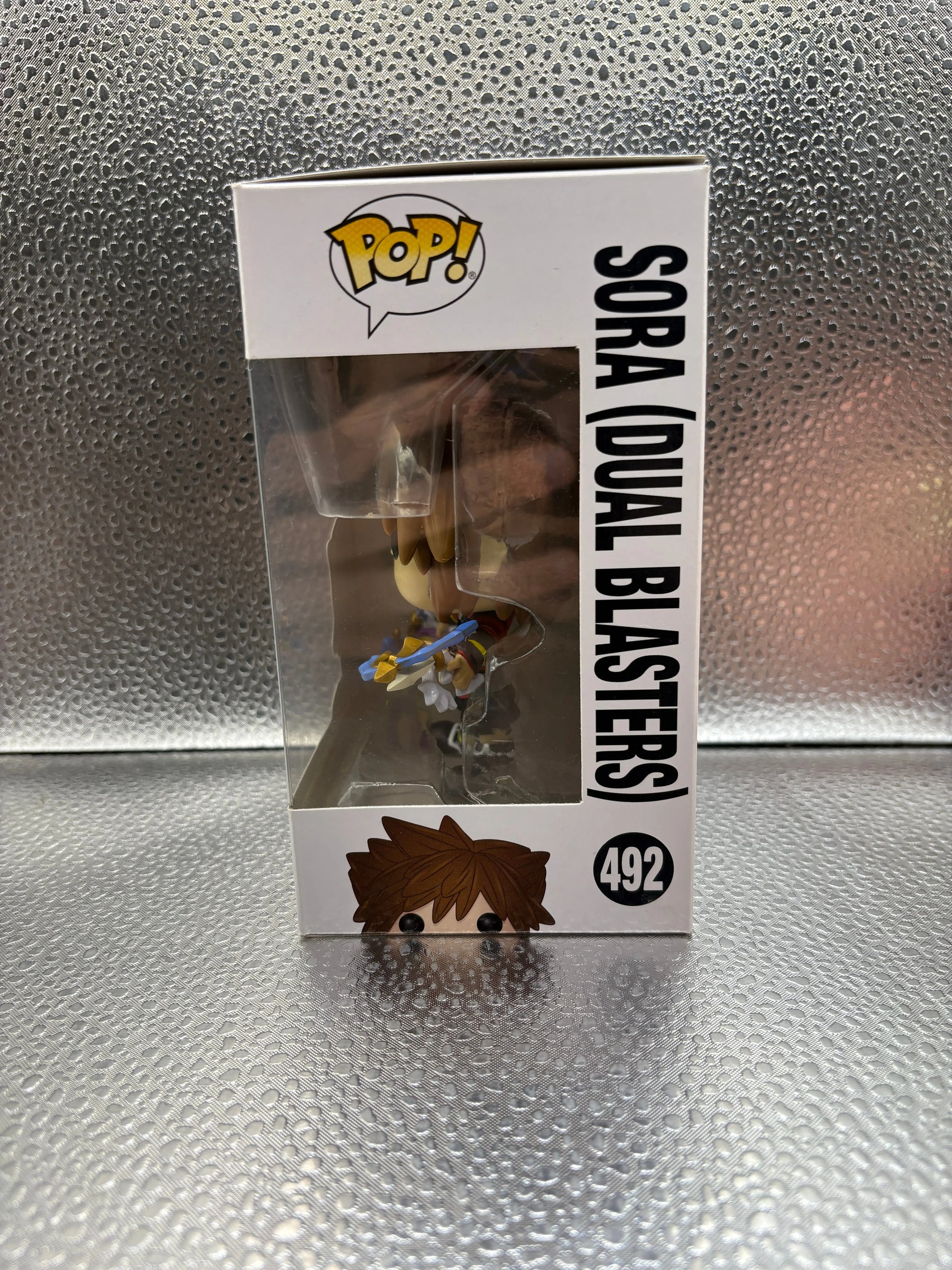 FUNKO Pop Vinyl Sora (Dual Blasters) #482 FRENLY BRICKS - Open 7 Days