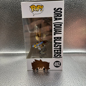 FUNKO Pop Vinyl Sora (Dual Blasters) #482 FRENLY BRICKS - Open 7 Days