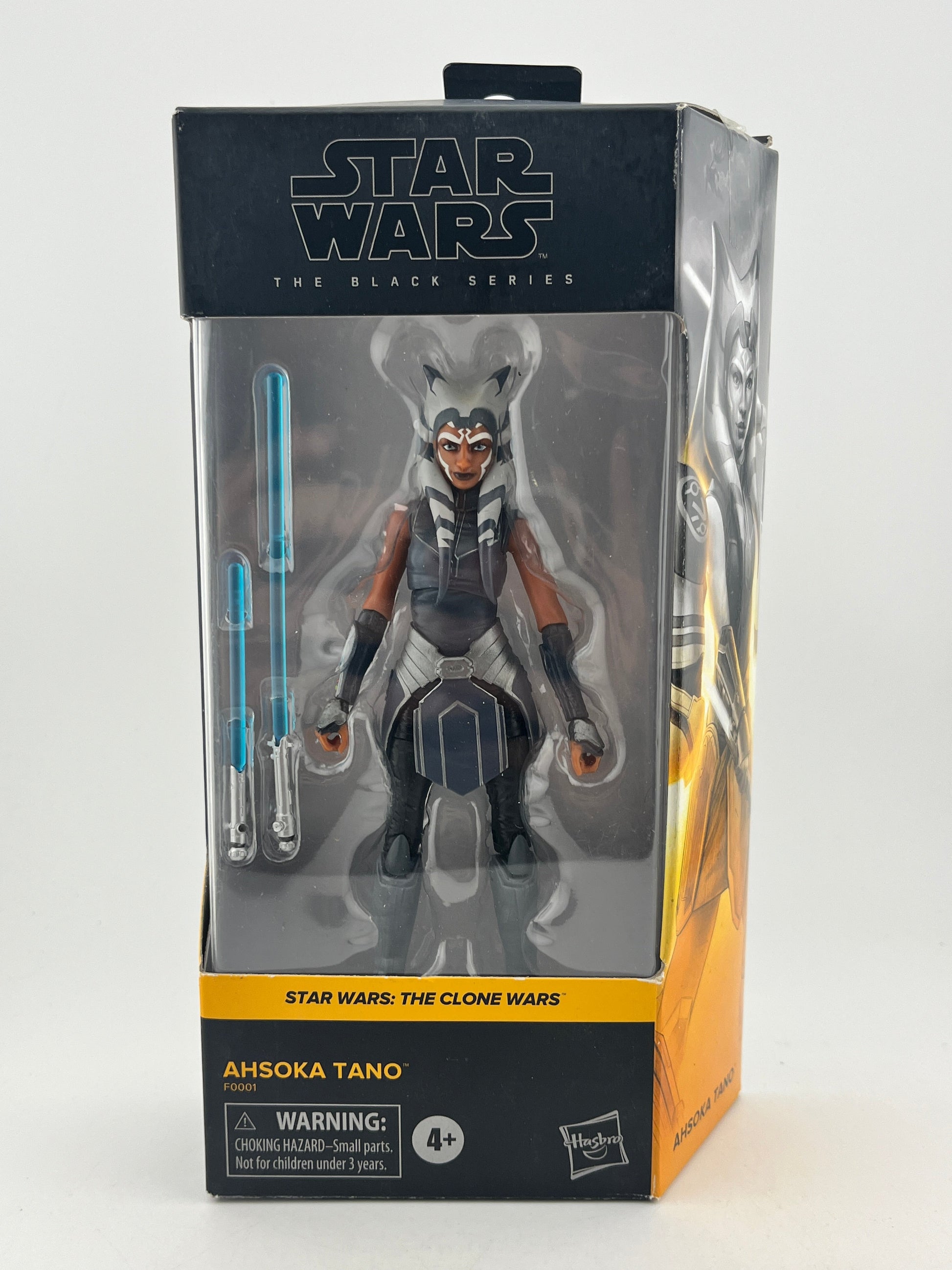Star Wars The Clone Wars: Ashoka - Black Series - Sealed FRENLY BRICKS - Open 7 Days