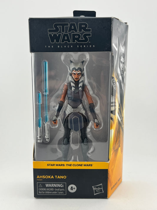 Star Wars The Clone Wars: Ashoka - Black Series - Sealed FRENLY BRICKS - Open 7 Days