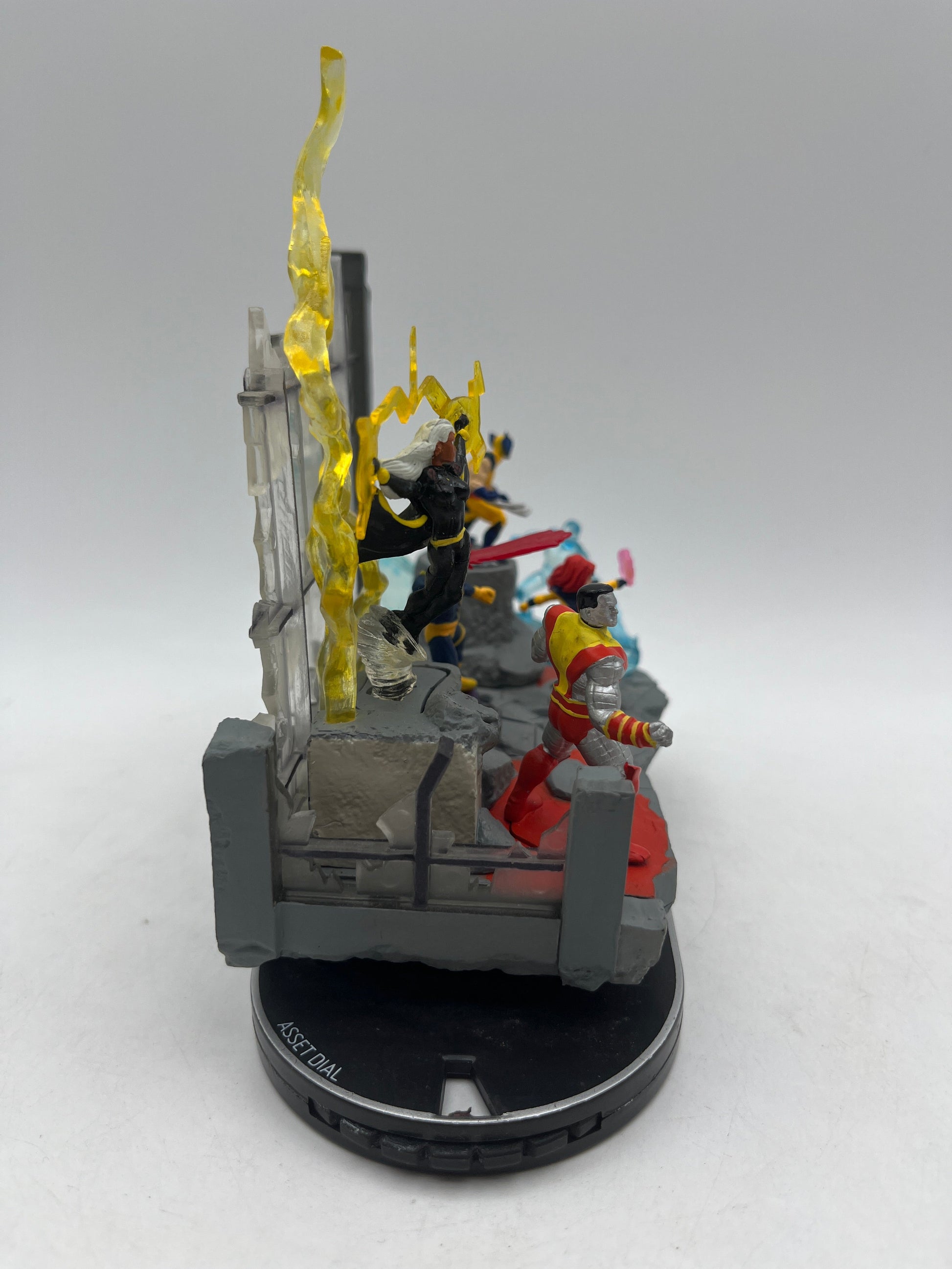 Marvel HeroClix X-Men: Gold Strike Force Team Base FRENLY BRICKS - Open 7 Days
