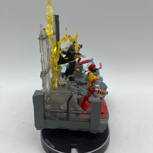 Marvel HeroClix X-Men: Gold Strike Force Team Base FRENLY BRICKS - Open 7 Days