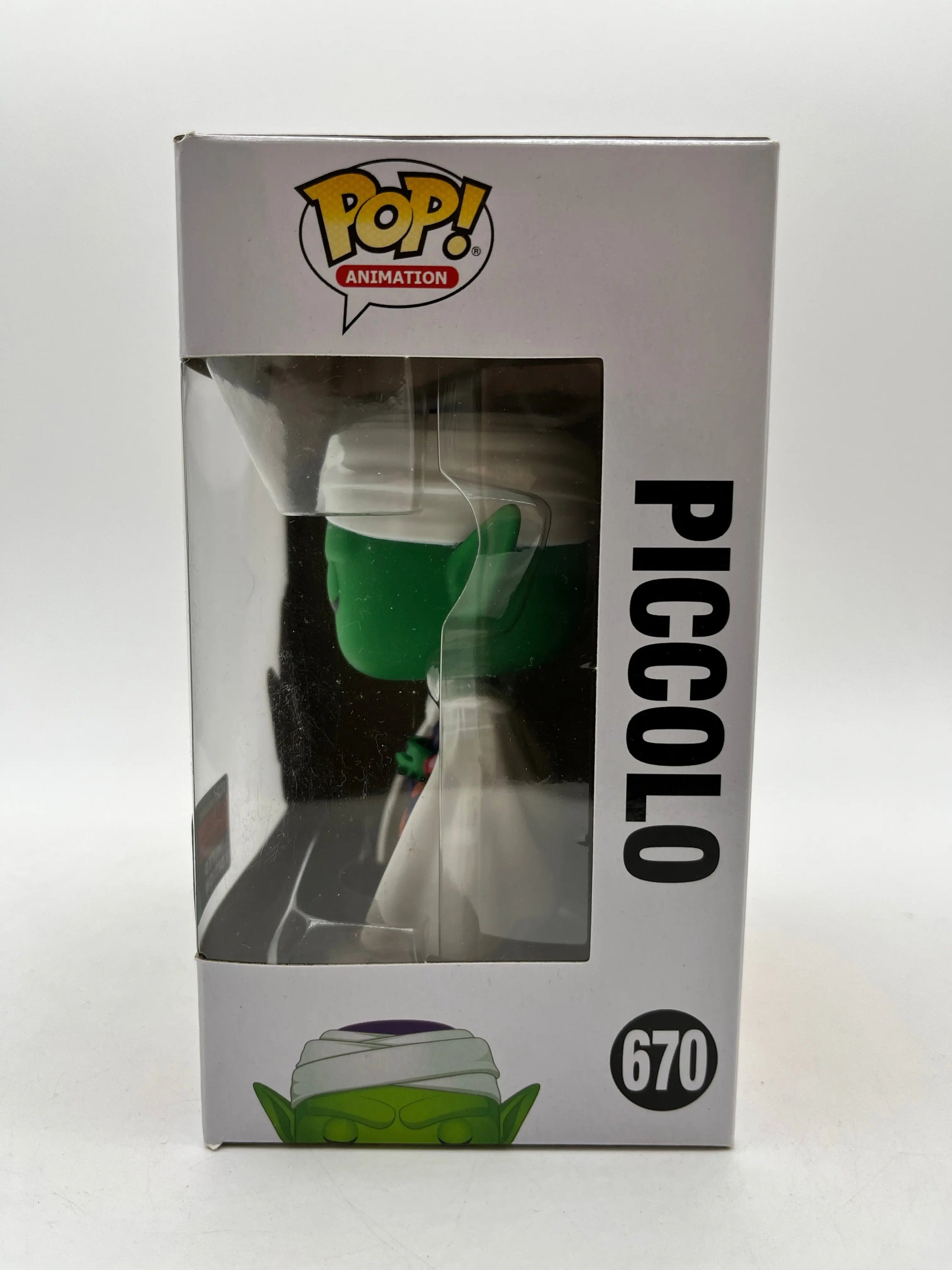 Funko POP! Animation DragonBall Z Piccolo #670 - 2019 Fall Limited Edition FRENLY BRICKS - Open 7 Days