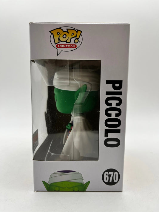 Funko POP! Animation DragonBall Z Piccolo #670 - 2019 Fall Limited Edition FRENLY BRICKS - Open 7 Days