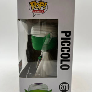 Funko POP! Animation DragonBall Z Piccolo #670 - 2019 Fall Limited Edition FRENLY BRICKS - Open 7 Days