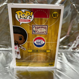 Funko Pop Vinyl #107 Julius Erving FRENLY BRICKS - Open 7 Days