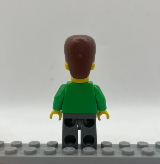 LEGO The Simpsons Minifigure CMF - Ned Flanders - (Genuine) FRENLY BRICKS - Open 7 Days