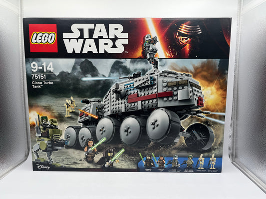 Lego Star Wars 75151 Clone Turbo Tank NEW SEALED FRENLY BRICKS - Open 7 Days