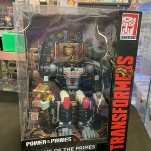 Transformers PP-43 Power of the Primes Throne of the Primes Optimus Primal Tomy FRENLY BRICKS - Open 7 Days