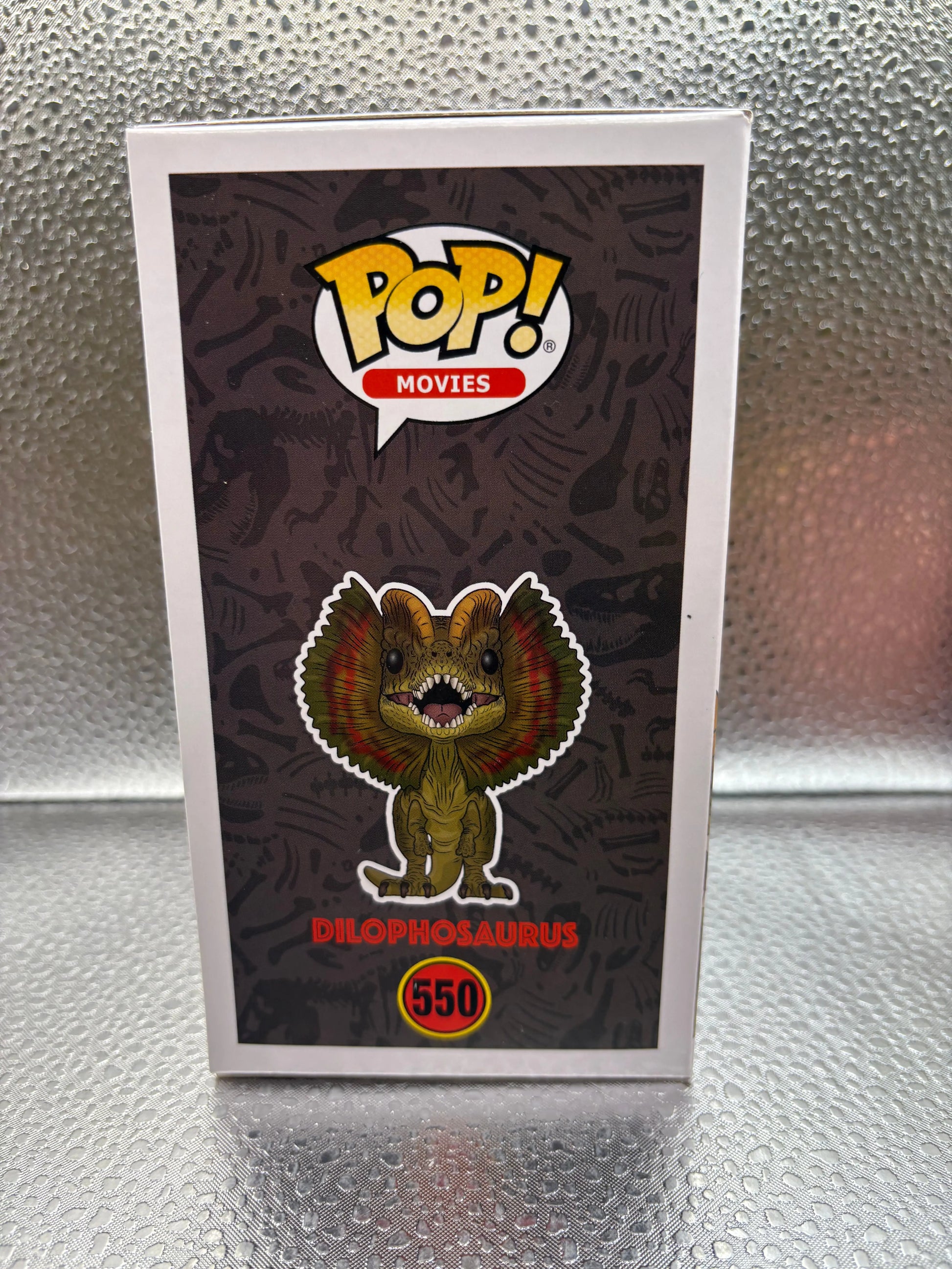 Funko Pop Vinyl #550 Jurassic Park Dilophosaurus FRENLY BRICKS - Open 7 Days