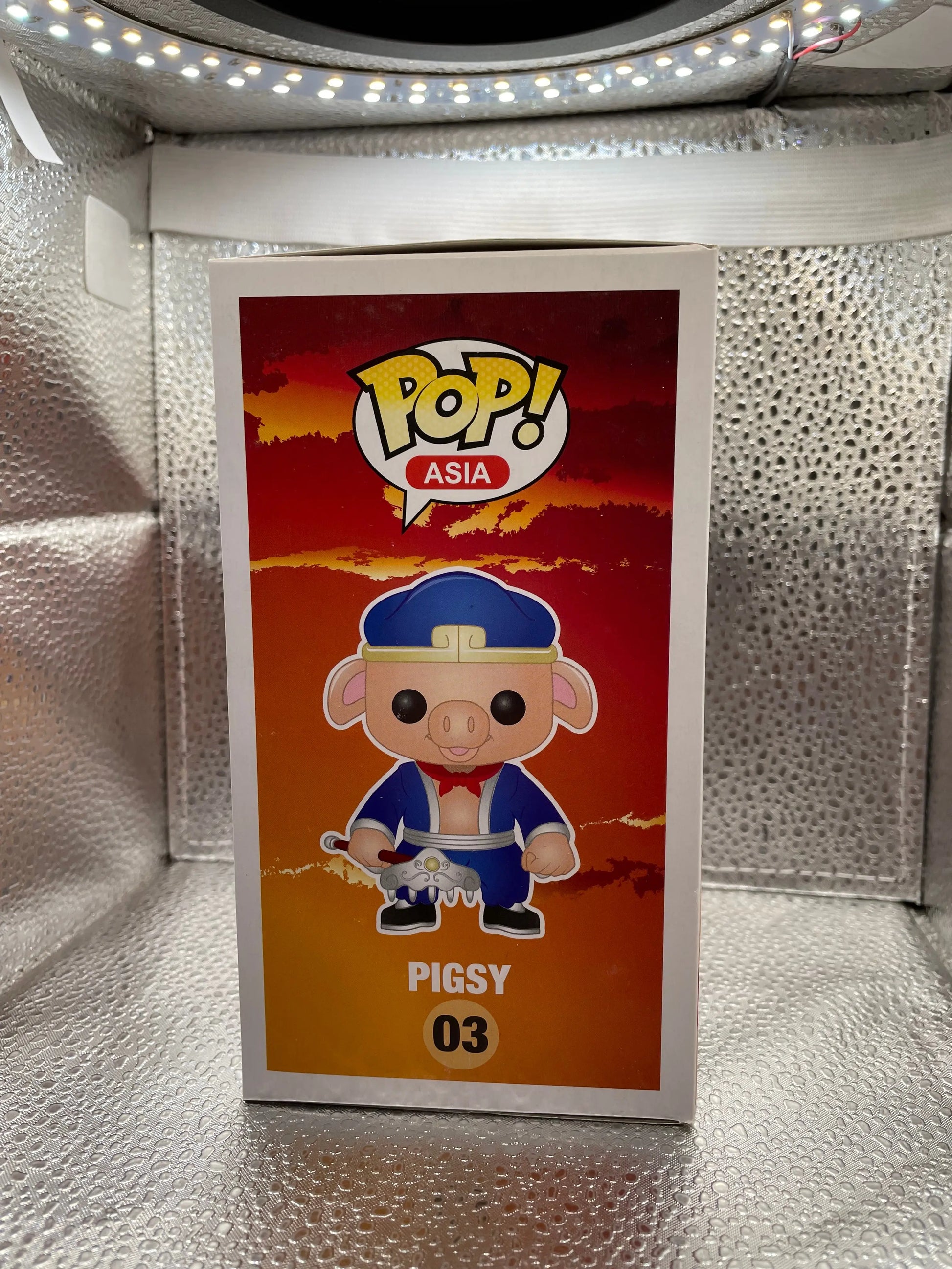 FUNKO POP MONKEY KING PIGSY 03 EXCLUSIVE ASIA RARE FRENLY BRICKS - Open 7 Days