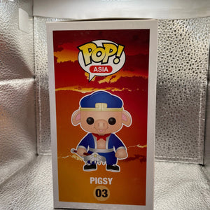 FUNKO POP MONKEY KING PIGSY 03 EXCLUSIVE ASIA RARE FRENLY BRICKS - Open 7 Days