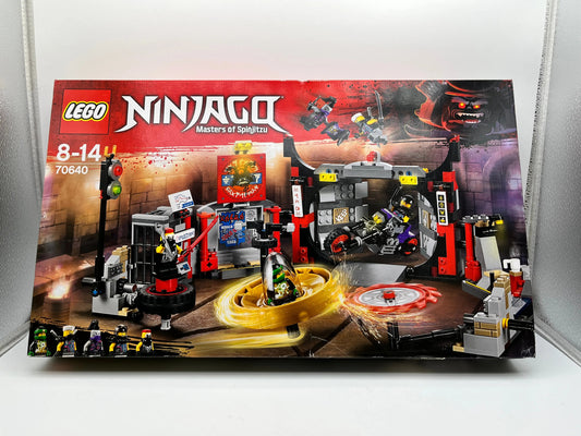 Lego Ninjago 70640 Masters of Spinjitzu SOG Headquarters – Minor Box Damage FRENLY BRICKS - Open 7 Days