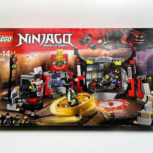 Lego Ninjago 70640 Masters of Spinjitzu SOG Headquarters – Minor Box Damage FRENLY BRICKS - Open 7 Days