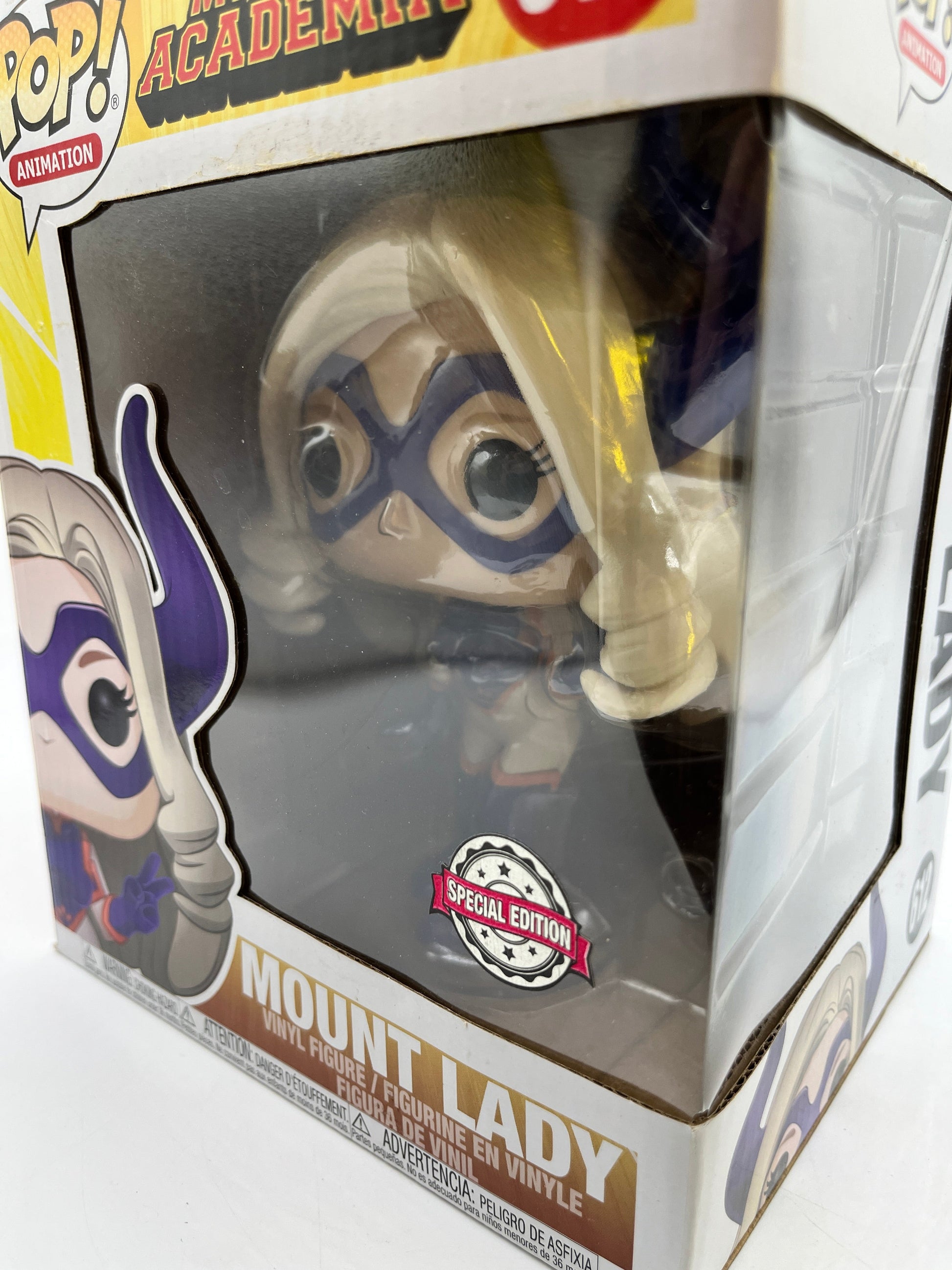 Funko POP! Animation My Hero Academia - Mount Lady #612 6” - Special Edition FRENLY BRICKS - Open 7 Days